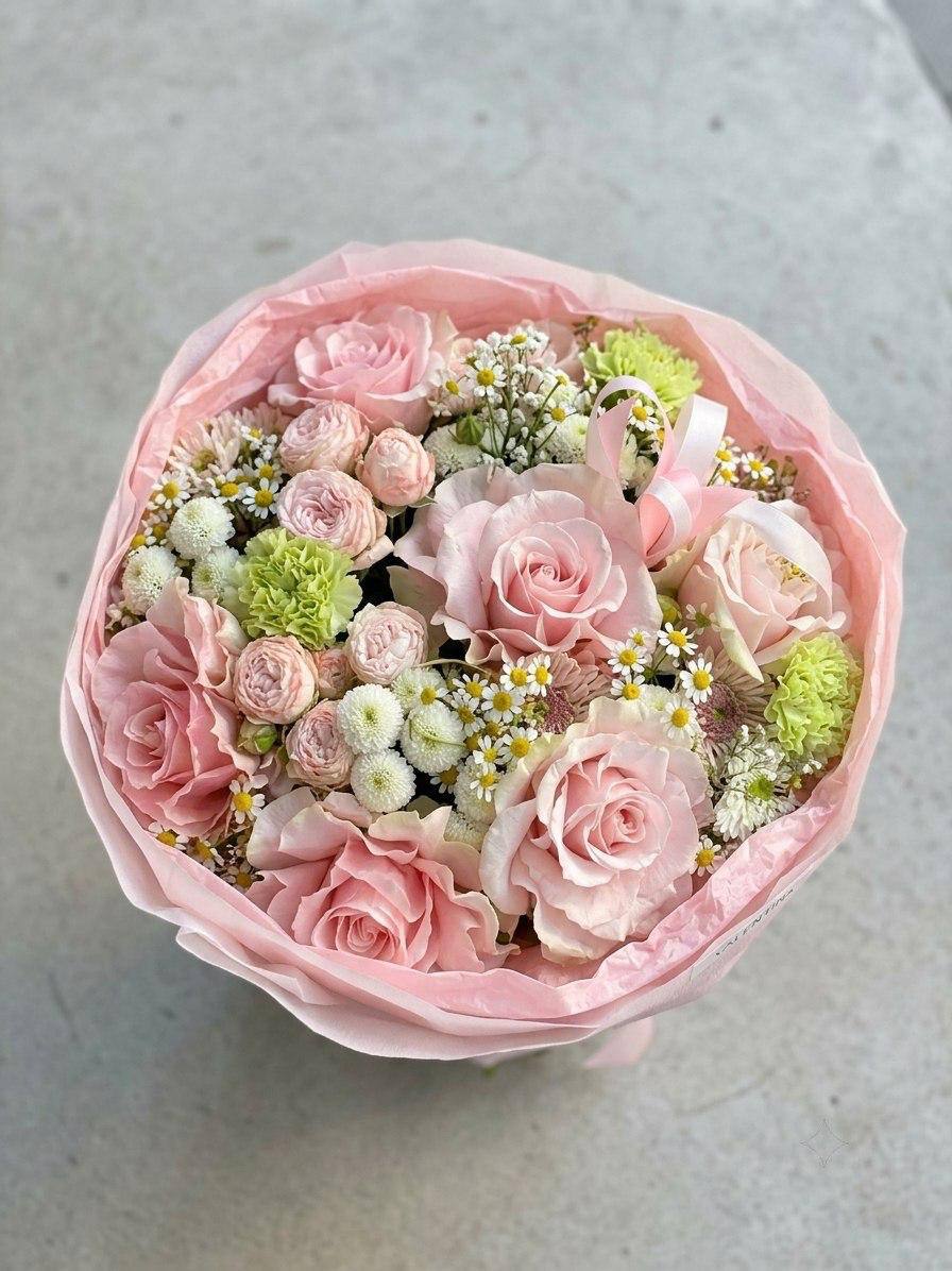 Авторский букет «Лунная симфония»