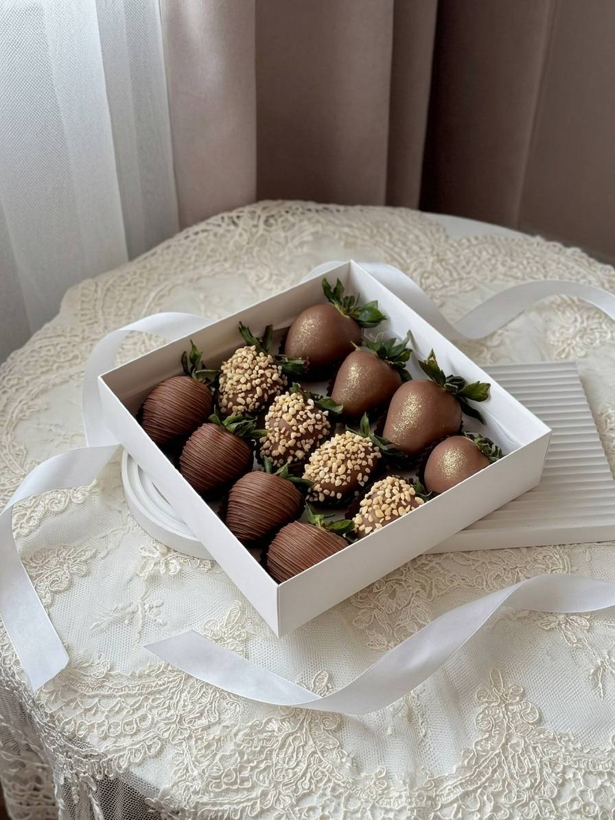 Позолоченный шоколад